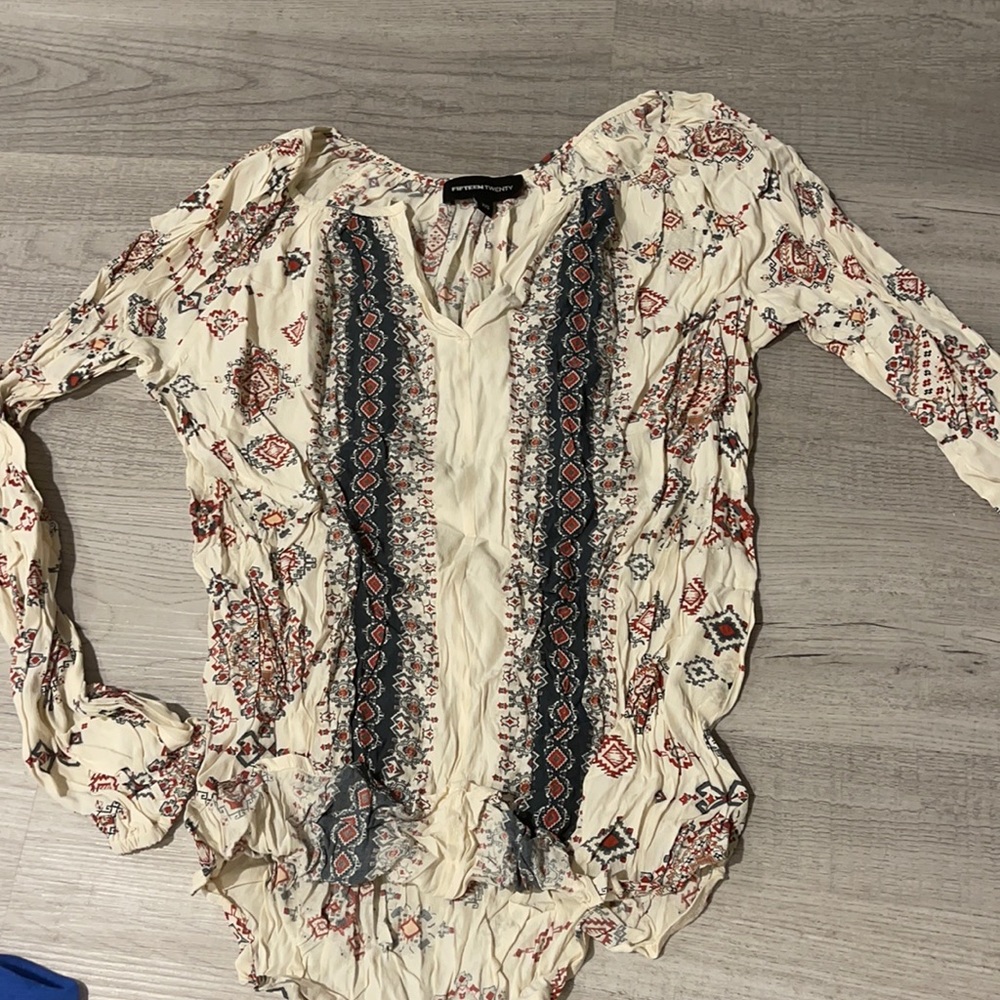 FIFTEEN TWENTY BLOUSE